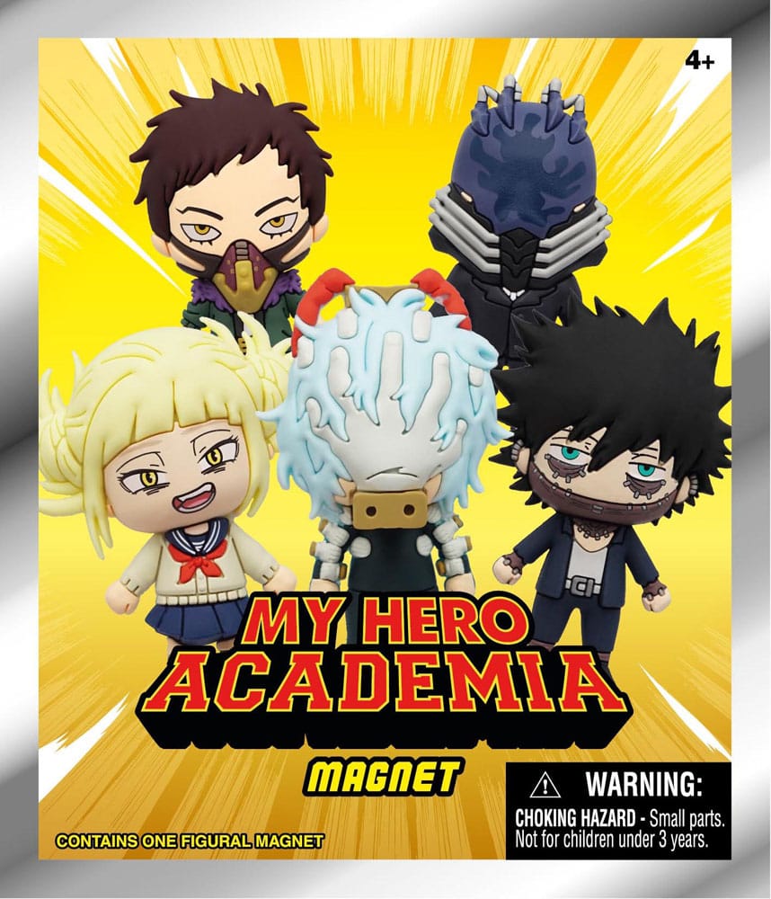 [PREORDER] My Hero Academia Magnets blind pack Series 1 Display (12)