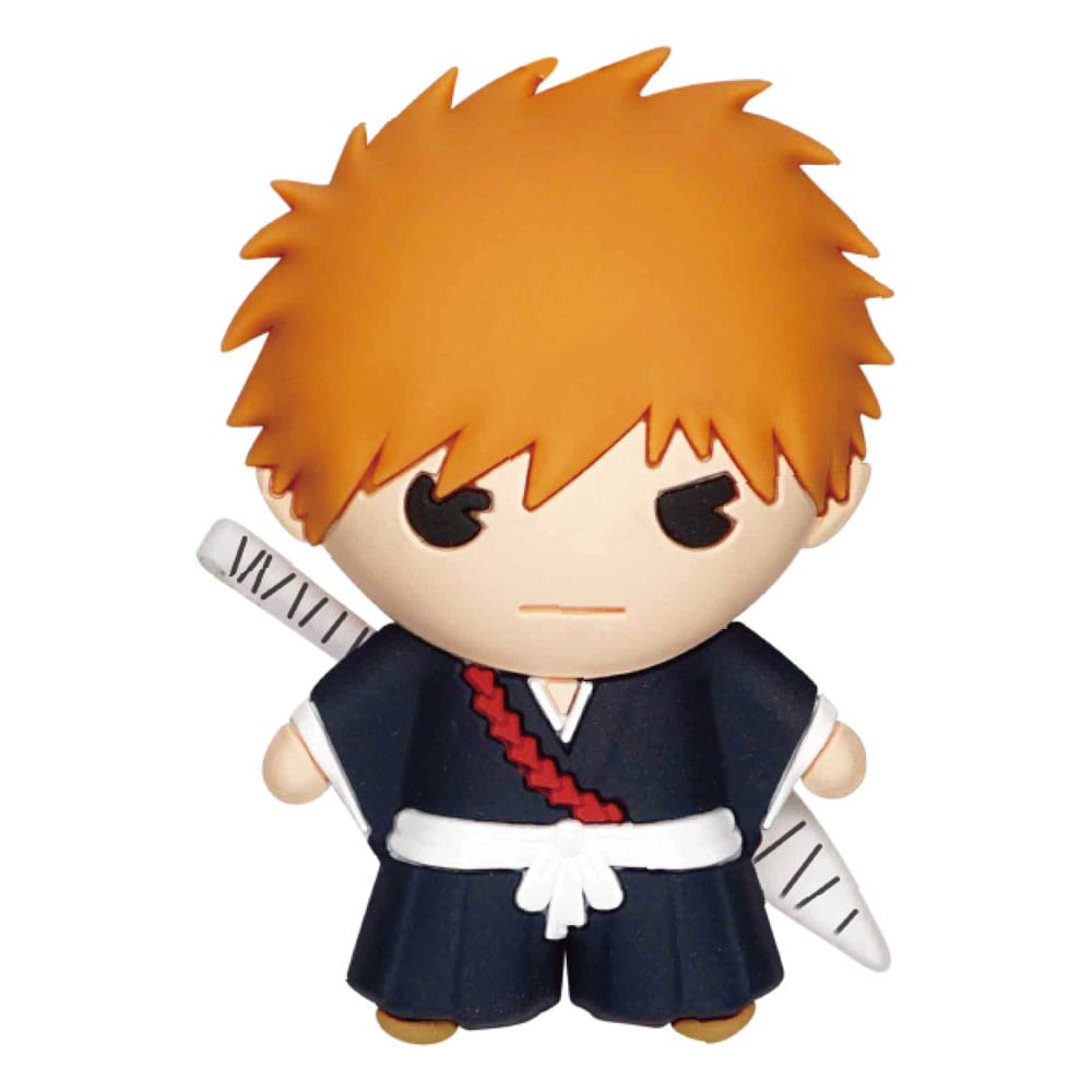 [PREORDER] Bleach  Soft Touch PVC 3D Magnets Ichigo