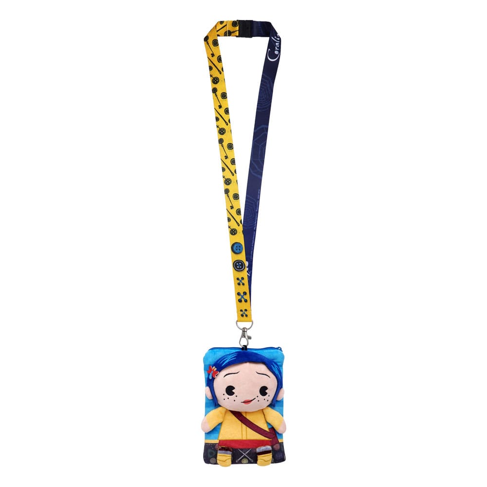 [PREORDER] Coraline Lanyard Coraline with Pouch Card Holder