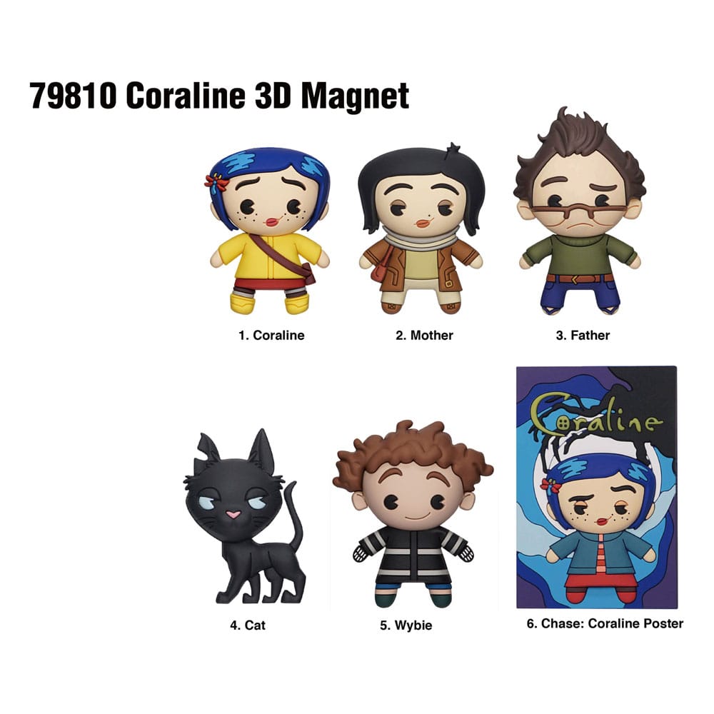 [PREORDER] Coraline blind pack Series 1 Display (12)