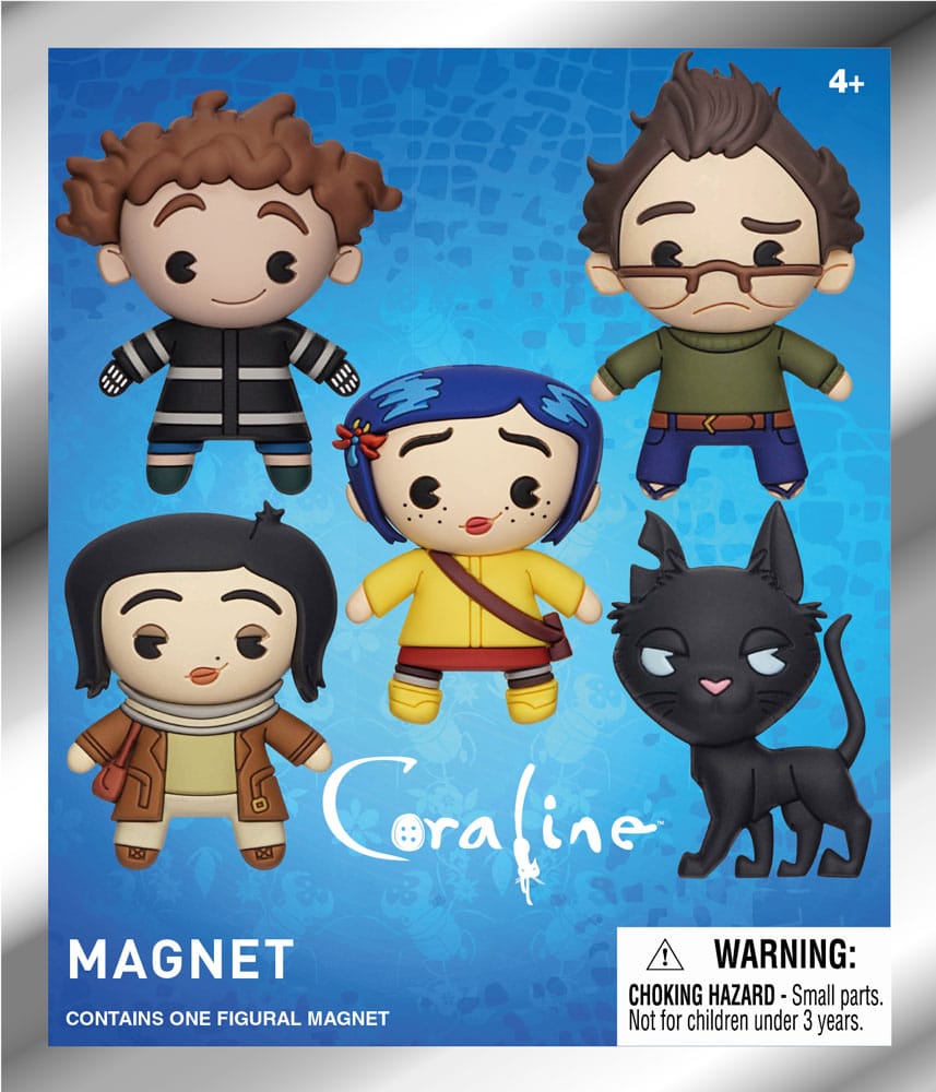 [PREORDER] Coraline blind pack Series 1 Display (12)
