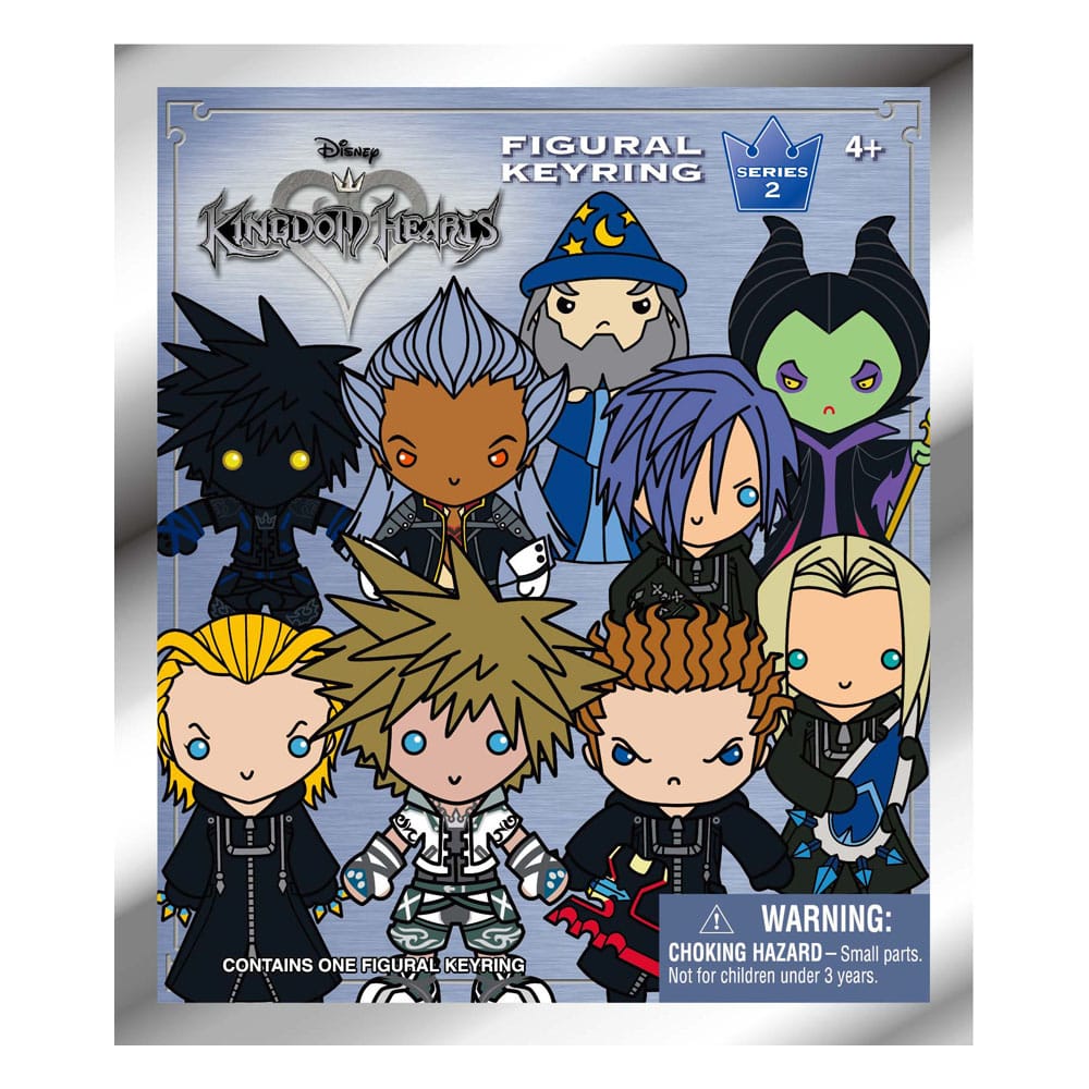 [PREORDER] Kingdom Hearts PVC Bag Clips Series 2 Display (24)