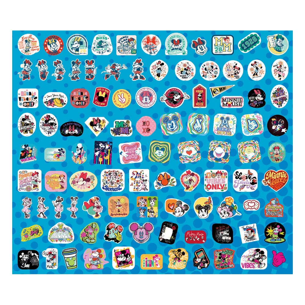 [PREORDER] Disney Stickers Set 100-Pack Mickey & Minnie