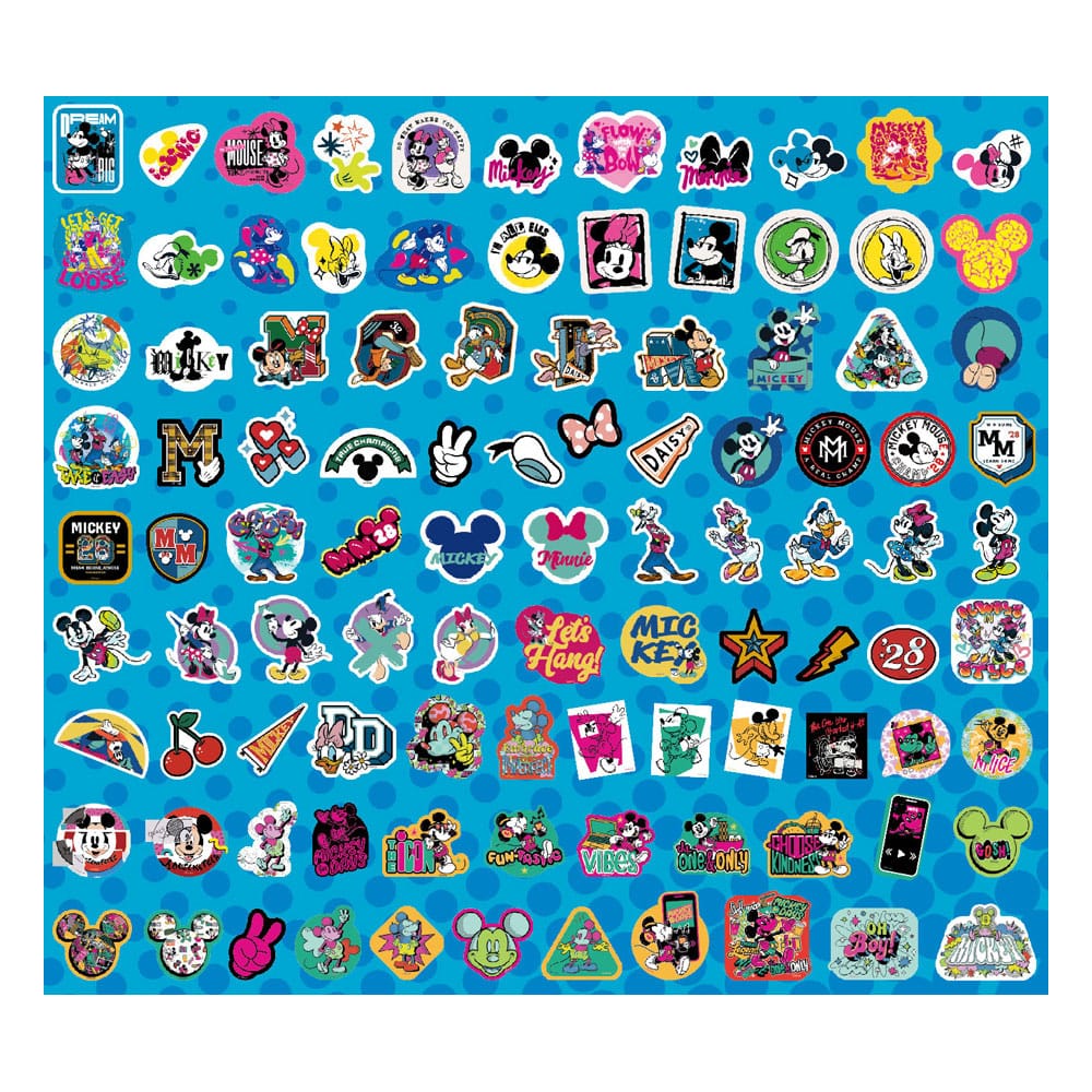 [PREORDER] Mickey & Friends Sticker set 100 pieces Assortment (20)