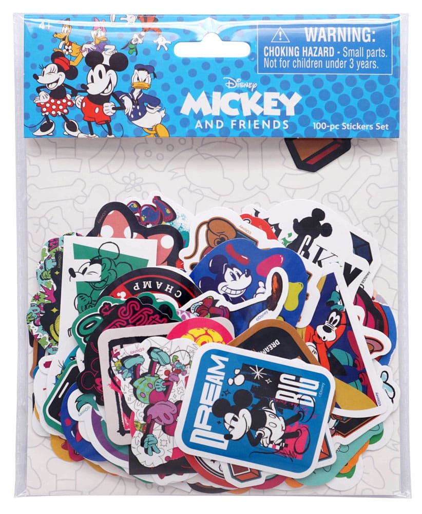 [PREORDER] Mickey & Friends Sticker set 100 pieces Assortment (20)