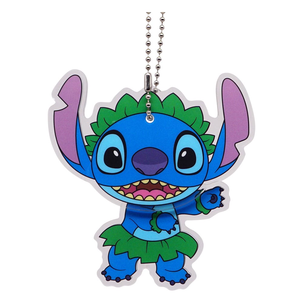 [PREORDER] Lilo & Stitch Acrylic Bag Clips Stitch Hula