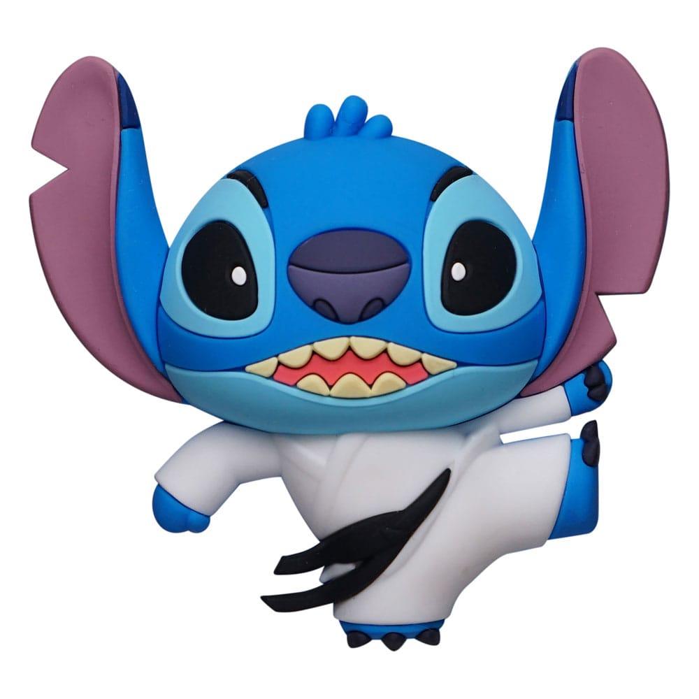 [PREORDER] Lilo & Stitch 3D Magnet Stitch Taekwondo