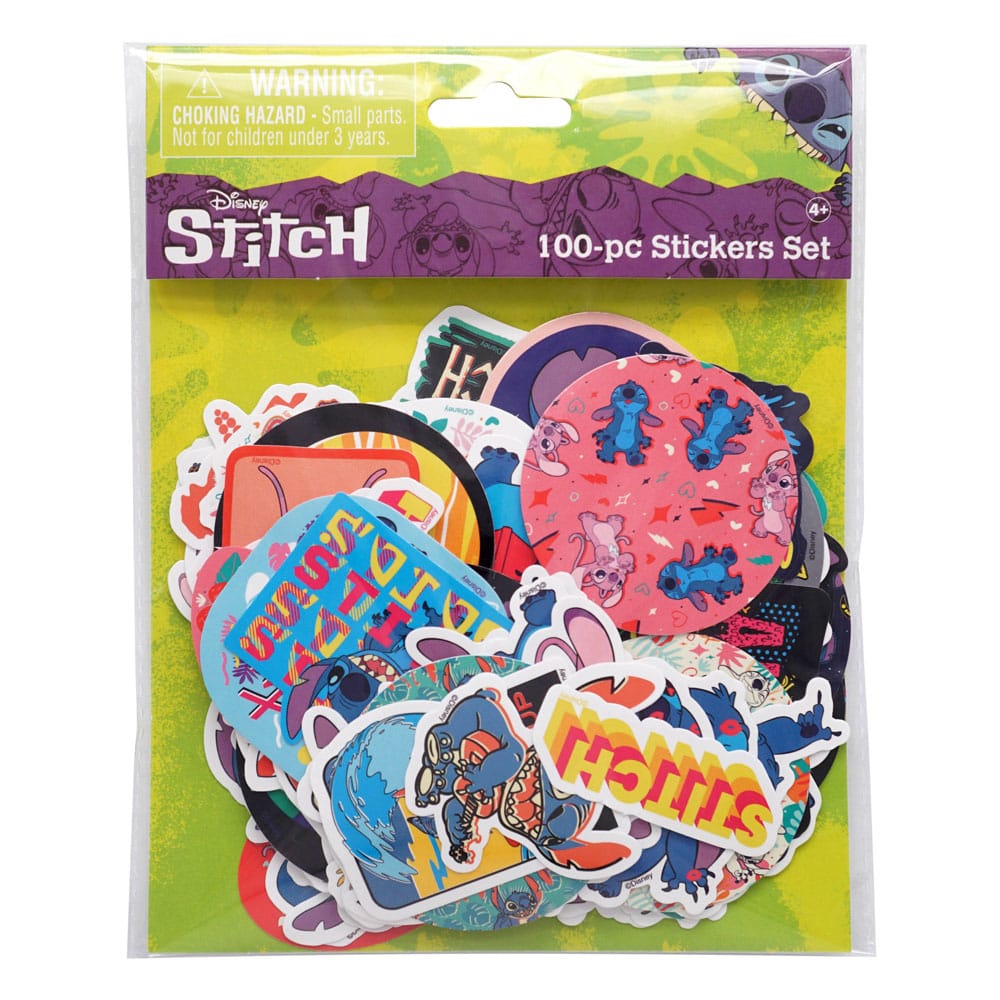[PREORDER] Lilo & Stitch Sticker set 100 pieces Assortment (20)