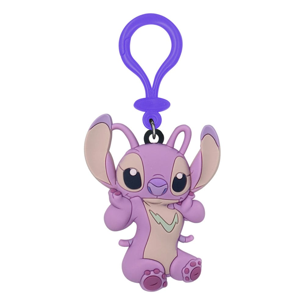 [PREORDER] Lilo & Stitch PVC Bag Clip Angel