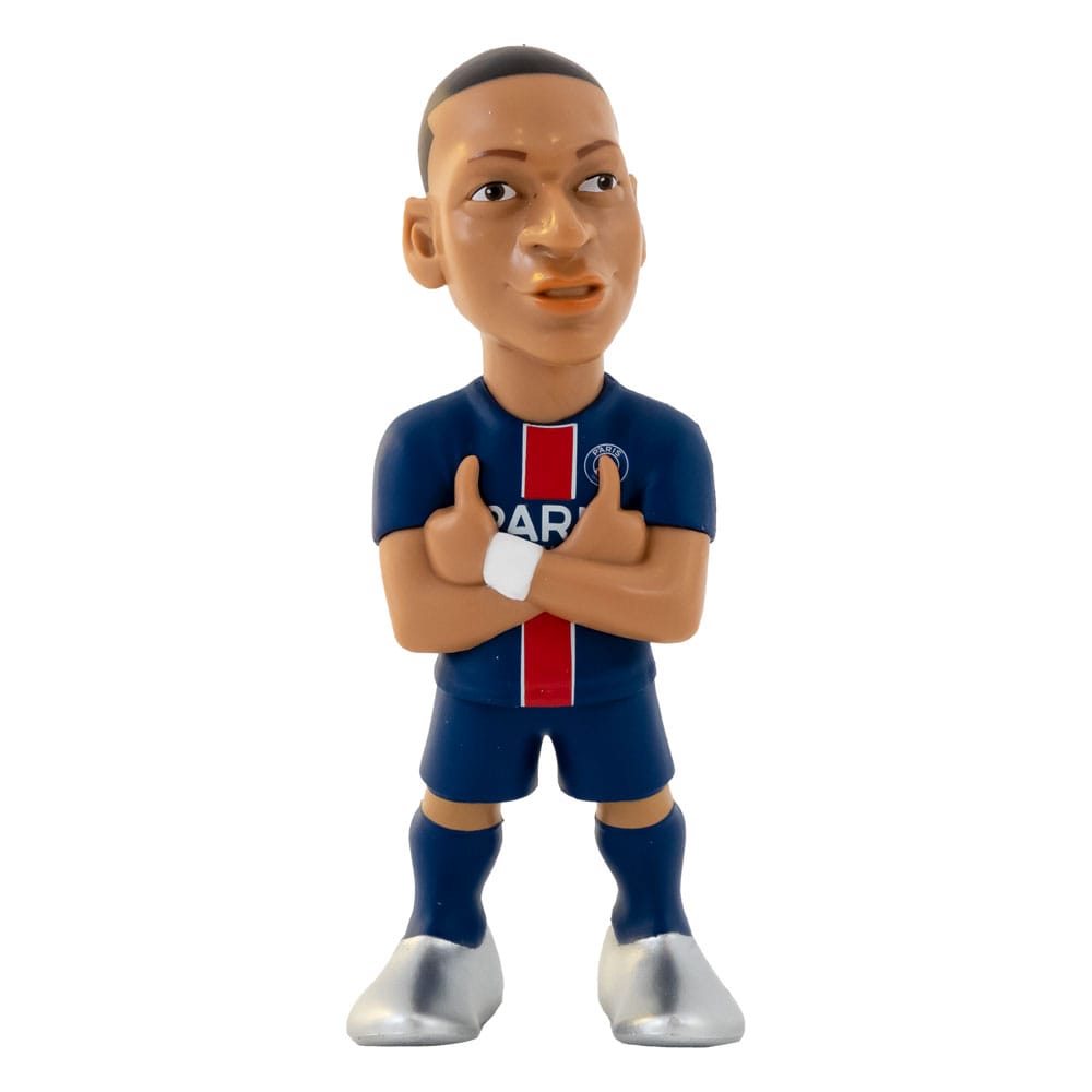 PSG - Kylian Mbappé "007" - Figure Minix 12cm