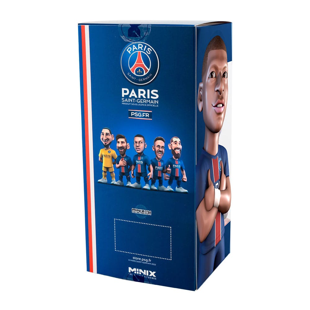PSG - Kylian Mbappé "007" - Figure Minix 12cm