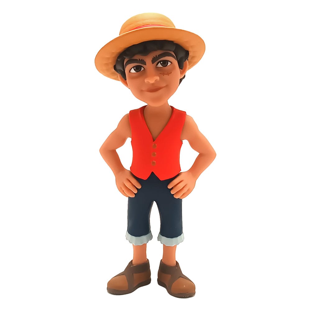 ONE PIECE - Monkey D Luffy - Figure Minix # 12cm