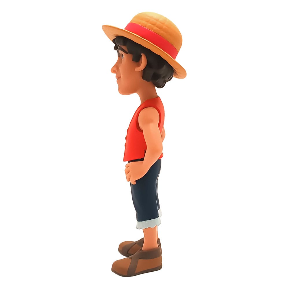 ONE PIECE - Monkey D Luffy - Figure Minix # 12cm