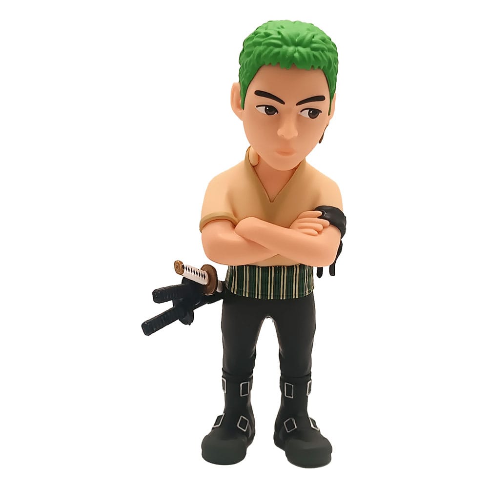 ONE PIECE - Zoro Roronoa - Figure Minix # 12cm