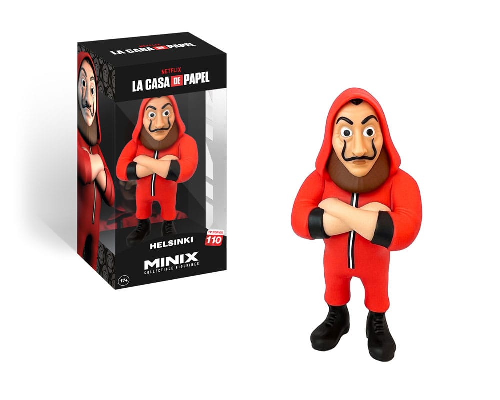 MONEY HEIST - Helsinki with Mask - Figure Minix 12cm