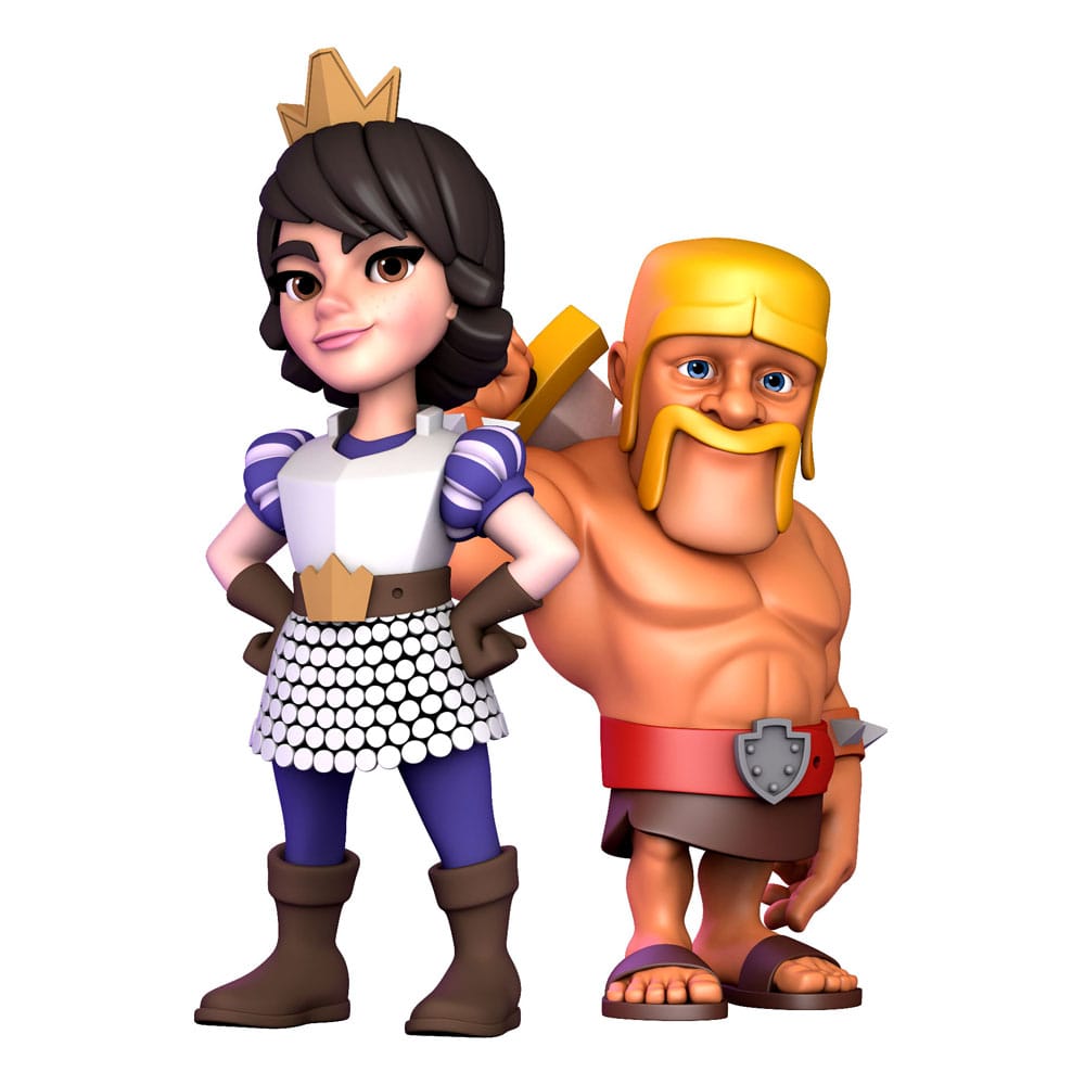 WORLD OF CLASH - Princess - Figure Minix 12cm