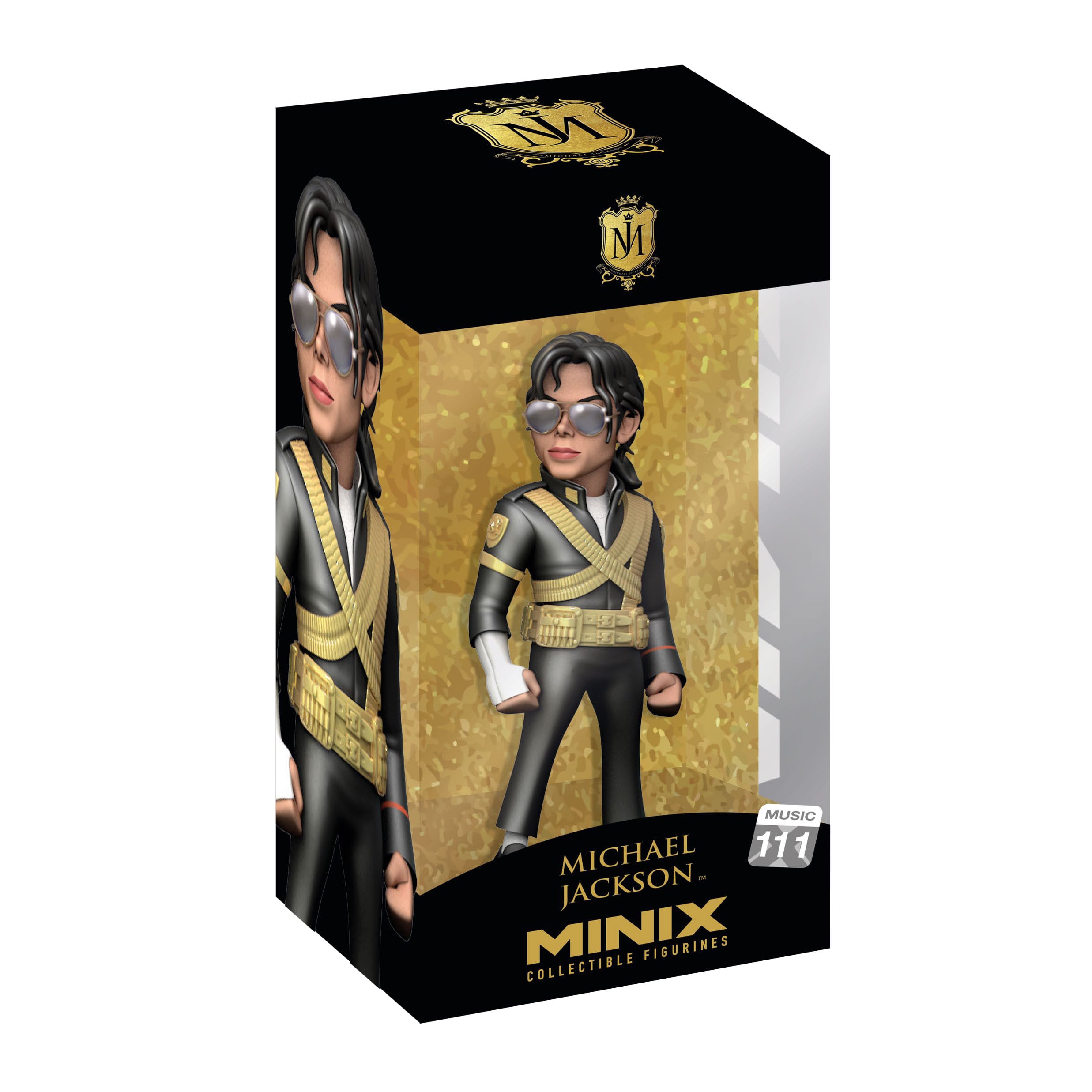 MICHAEL JACKSON - 10K - Figure Minix 12cm