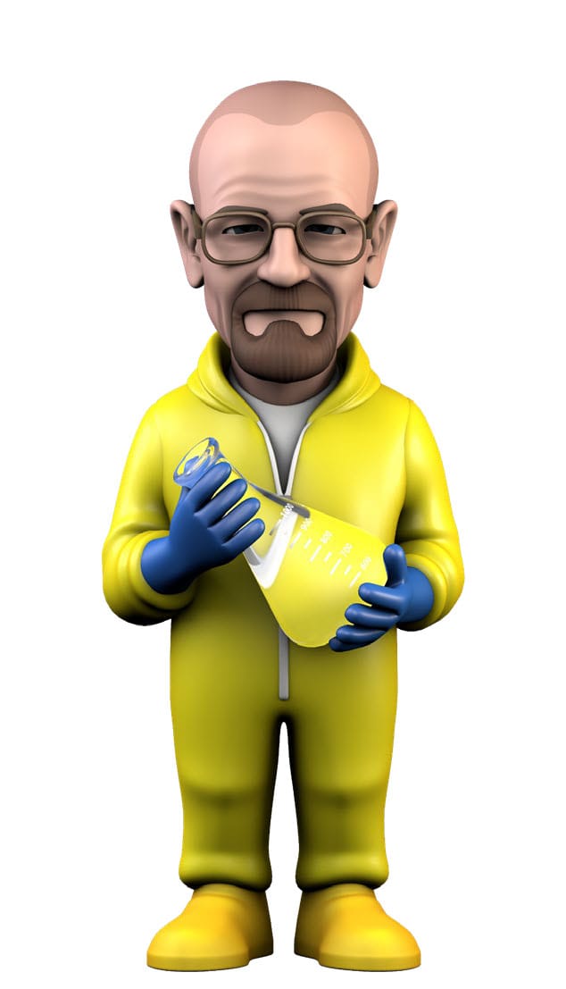 BREAKING BAD - Walter White "Heisenberg" - Figure Minix 12cm