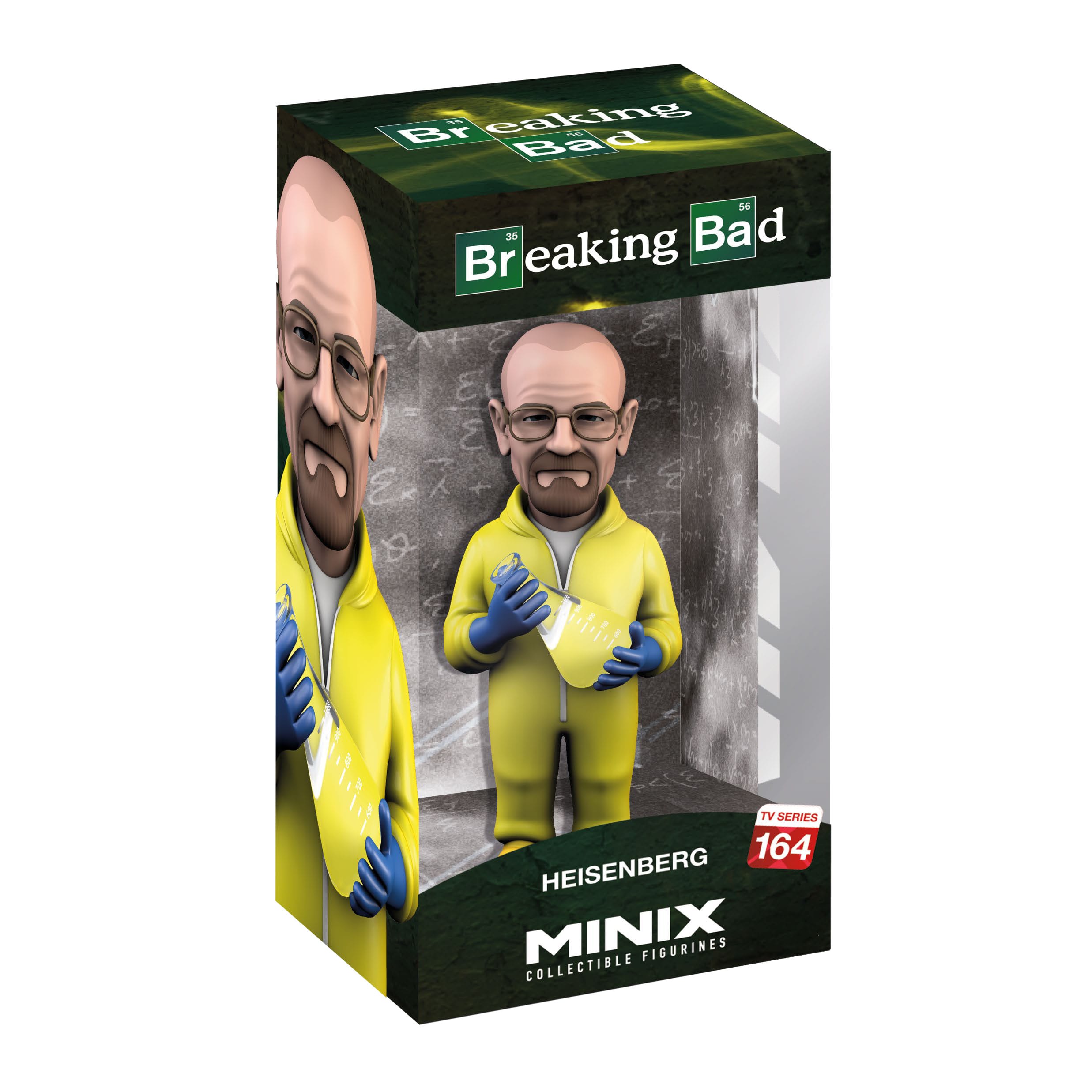 BREAKING BAD - Walter White "Heisenberg" - Figure Minix 12cm