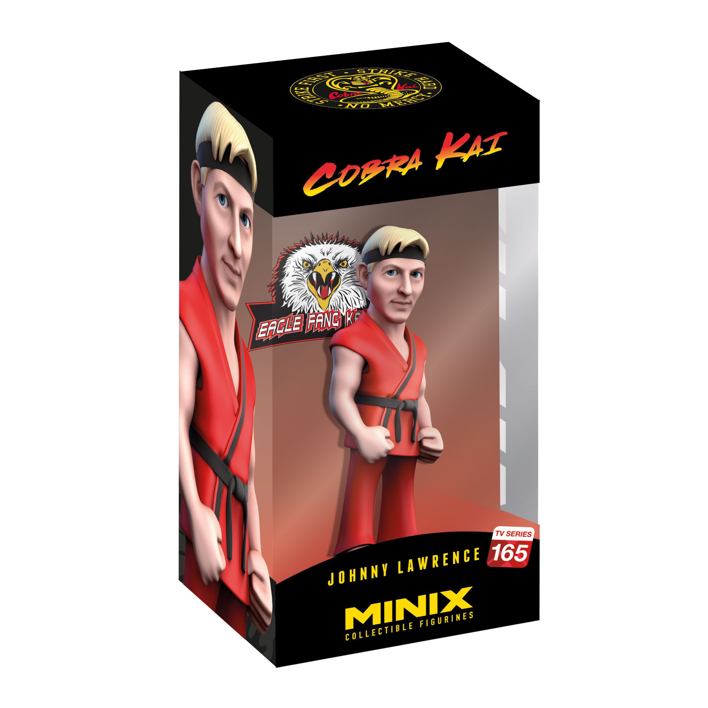 COBRA KAI - Johnny Lawrence "New" - Figure Minix 12cm