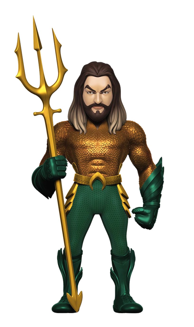 DC COMICS - Aquaman - Figure Minix 12cm