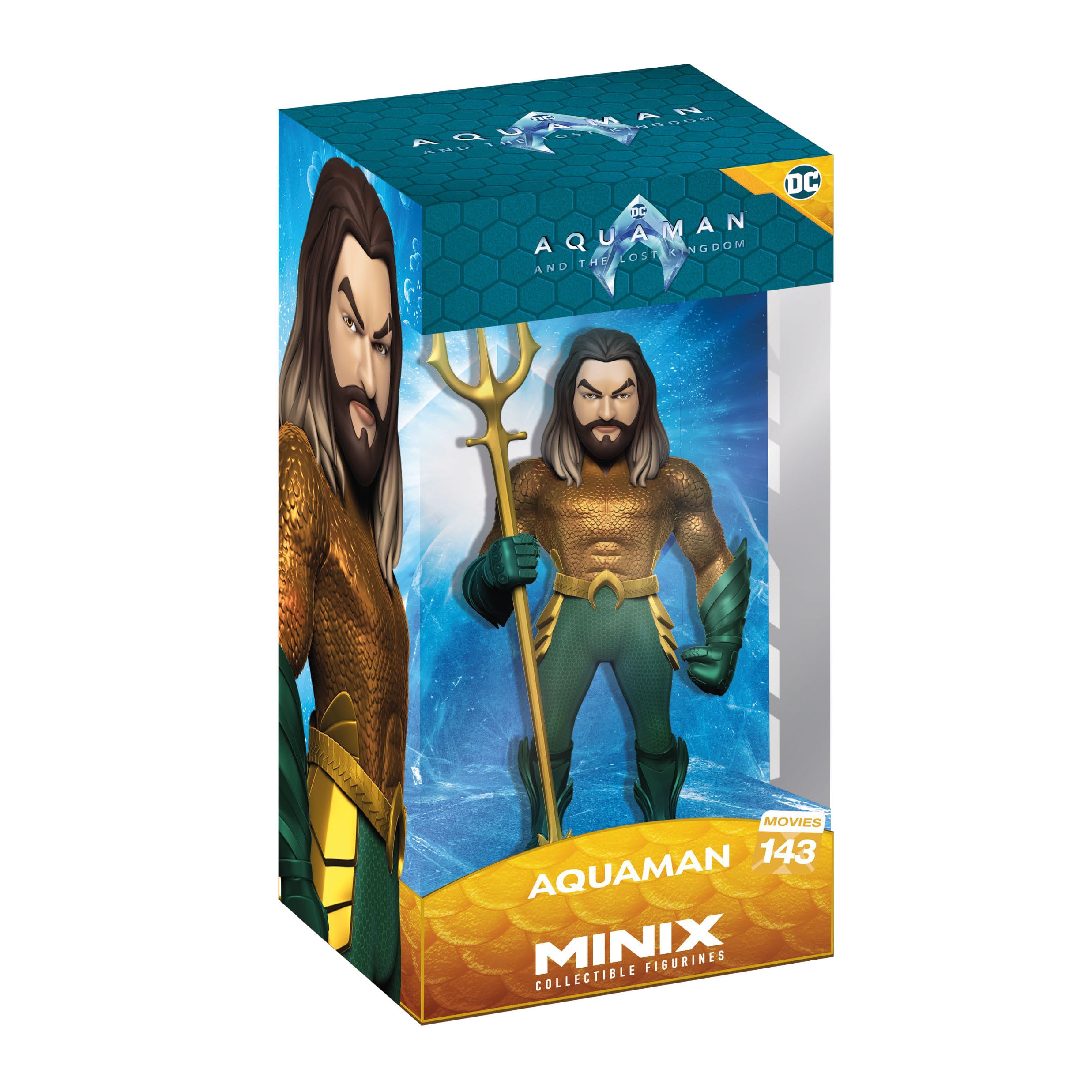 DC COMICS - Aquaman - Figure Minix 12cm