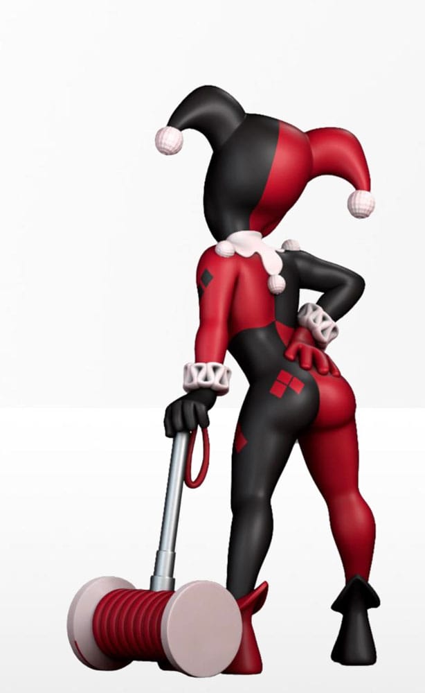 [PREORDER] DC Comics Minix Figure Harley Quinn with hammer New Suit 12 cm