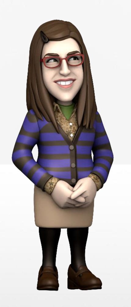 [PREORDER] The Big Bang Theory Minix Figure Amy Farrah Fowler 12 cm