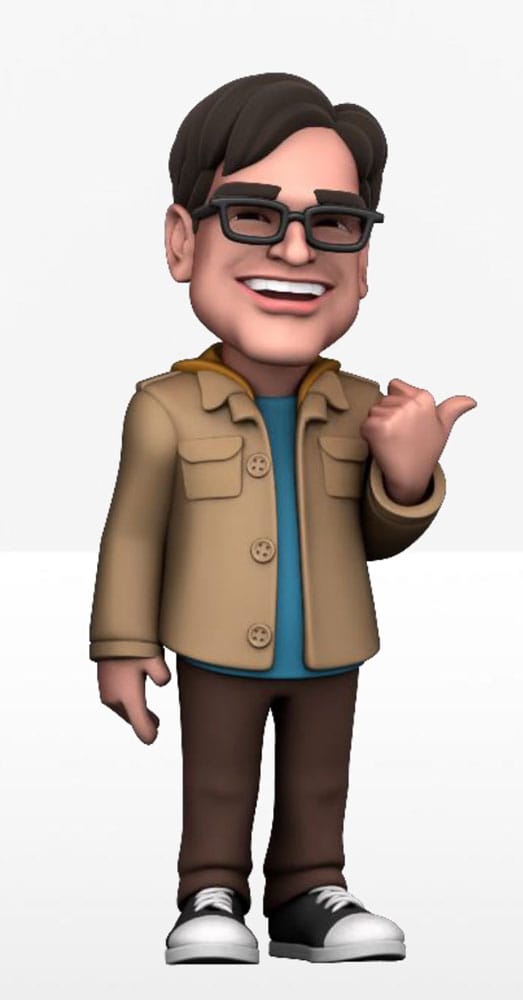 [PREORDER] The Big Bang Theory Minix Figure Leonard Hofstadter 12 cm