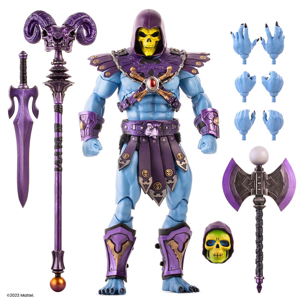 [PREORDER] Masters of the Universe Action Figure 1/6 Skeletor 30 cm