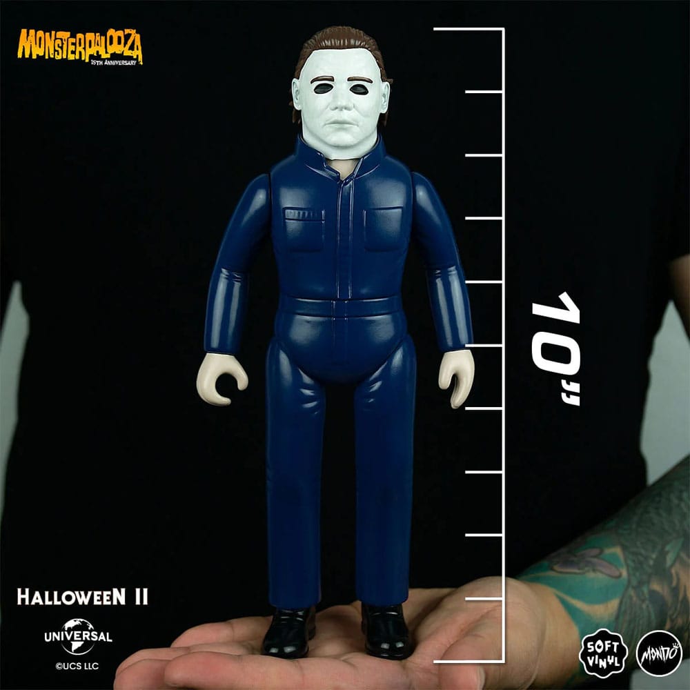 [PREORDER] Halloween 2 Soft Vinyl Figure Michael Myers Deluxe 25 cm
