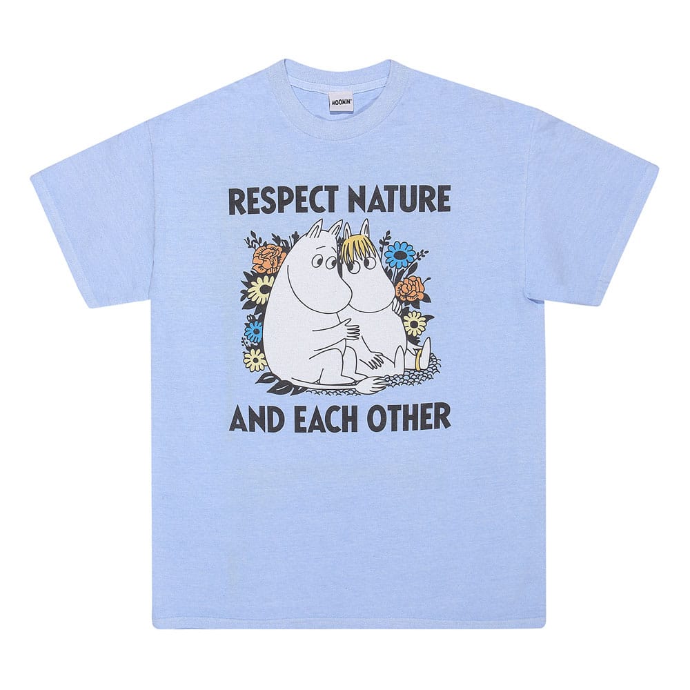 [PREORDER] Moomins T-Shirt Respect Nature Size M