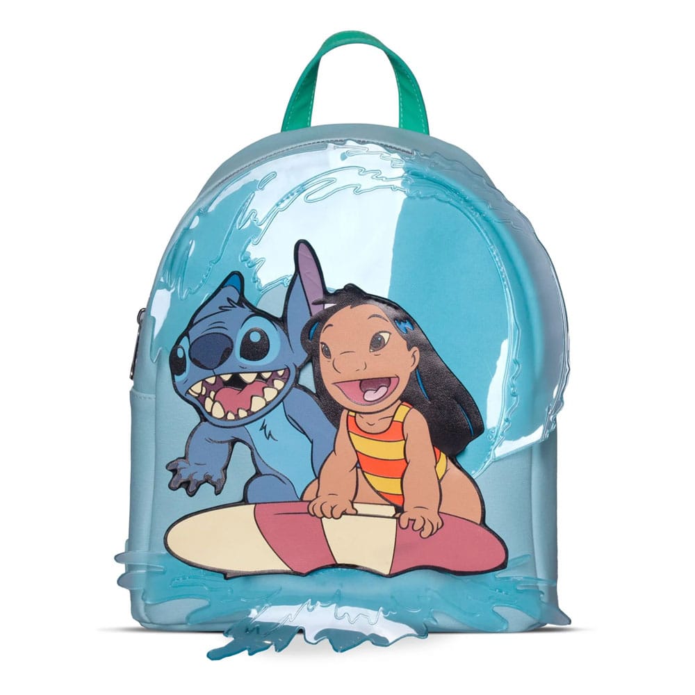 LILO & STITCH - Surf - Backpack Novelty '26x20x12cm'