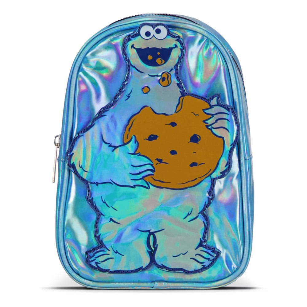 [PREORDER] Sesame Street Mini Backpack Cookie Monster Shiny