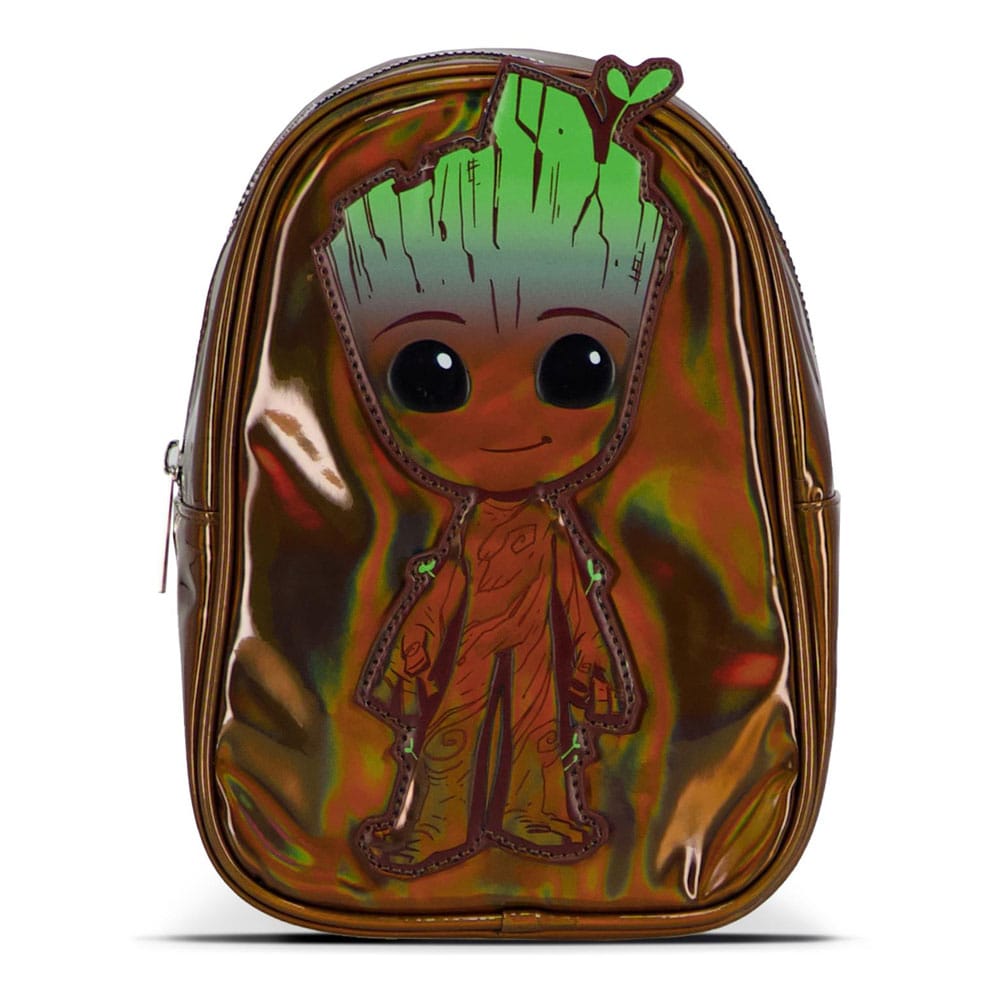 [PREORDER] Guardians of the Galaxy Mini Backpack I Am Groot Shiny