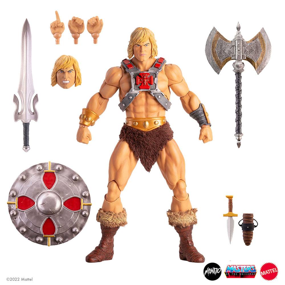[PREORDER] Masters of the Universe Action Figure 1/6 He-Man Regular Edition 30 cm
