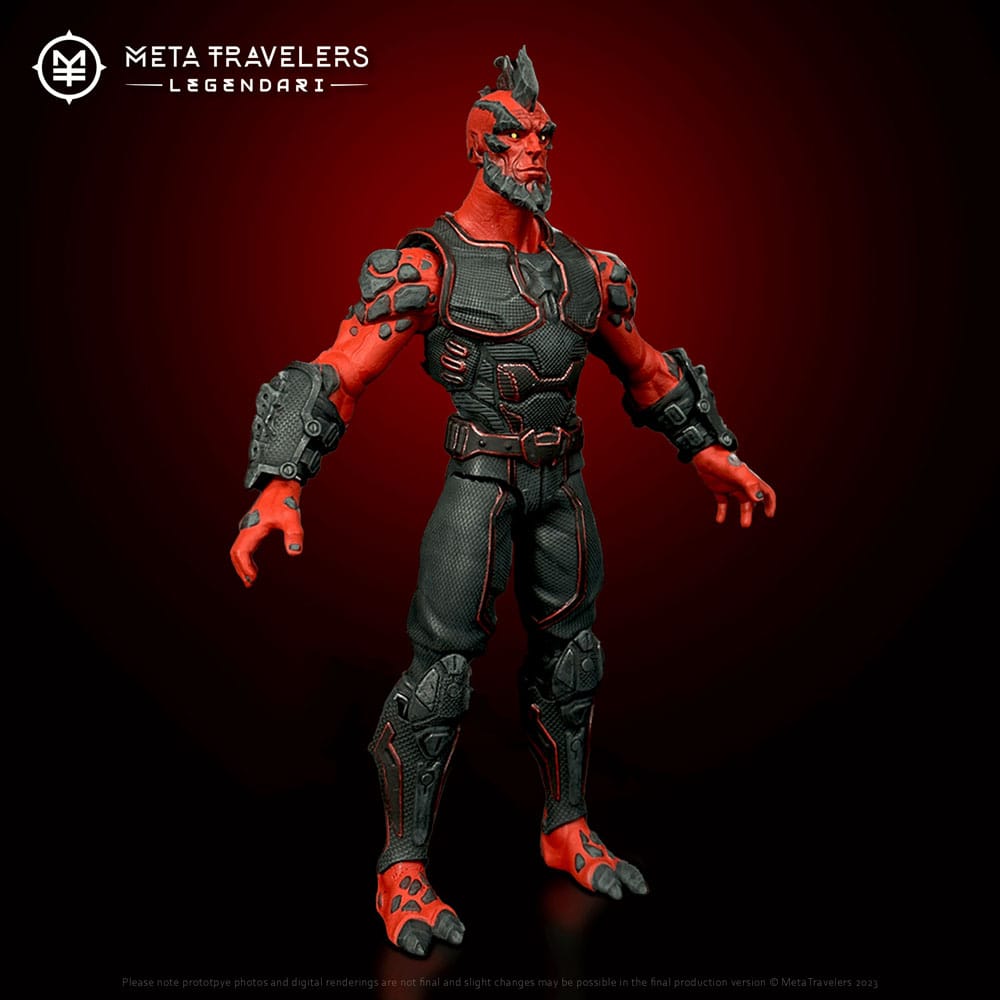 [PREORDER] Legendari Actionfigur 1/10 Crimson Enforcer 18 cm