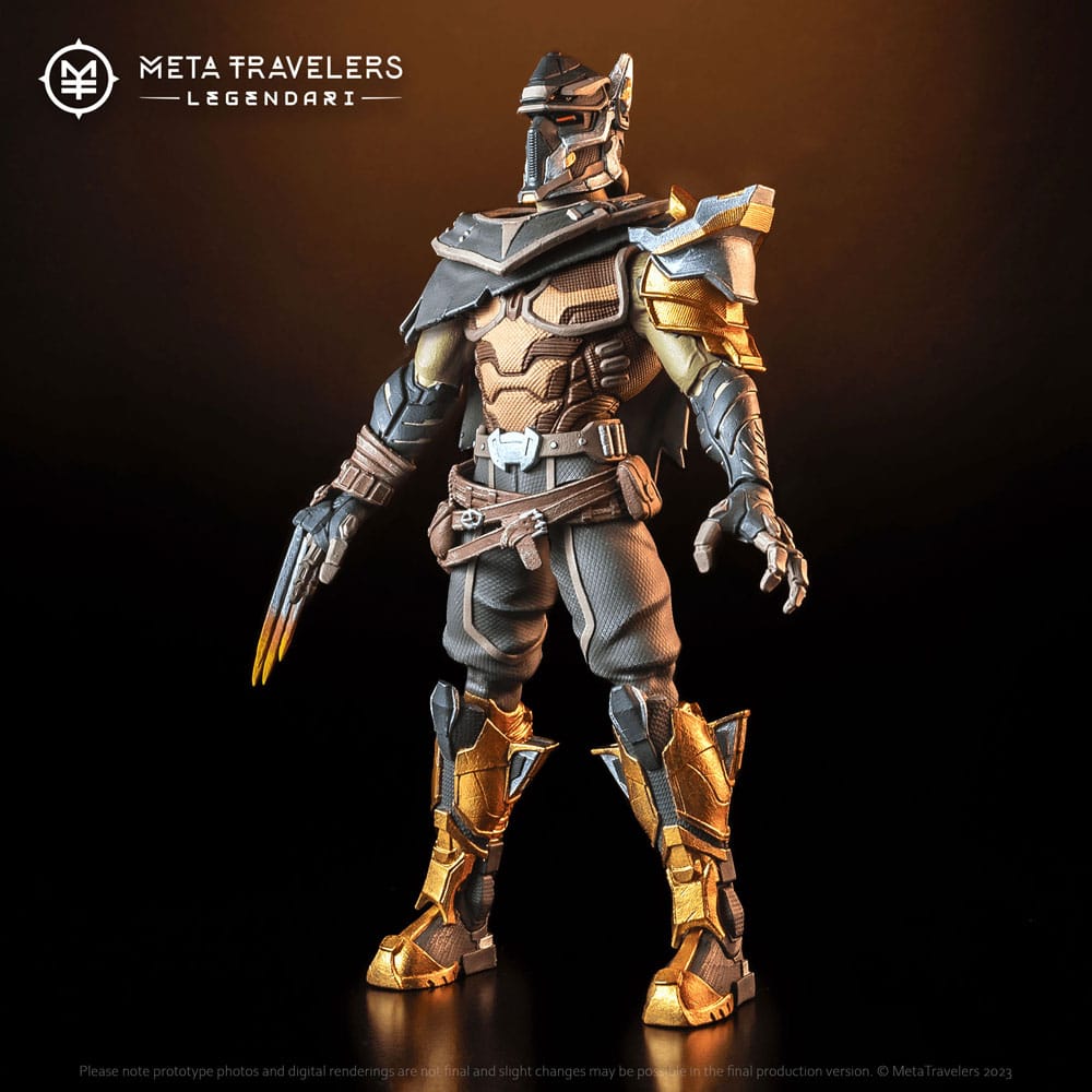 [PREORDER] Legendari Actionfigur 1/10 Cyberius Kaine 18 cm