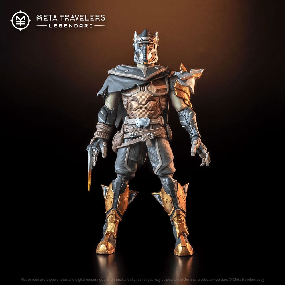 [PREORDER] Legendari Actionfigur 1/10 Cyberius Kaine 18 cm