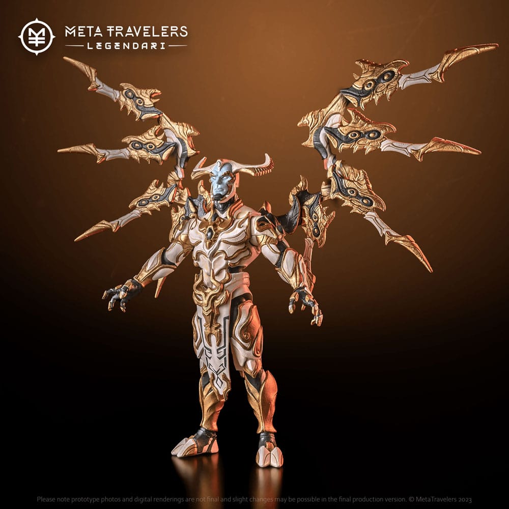 [PREORDER] Legendari Actionfigur 1/10 Eternal Guard 18 cm
