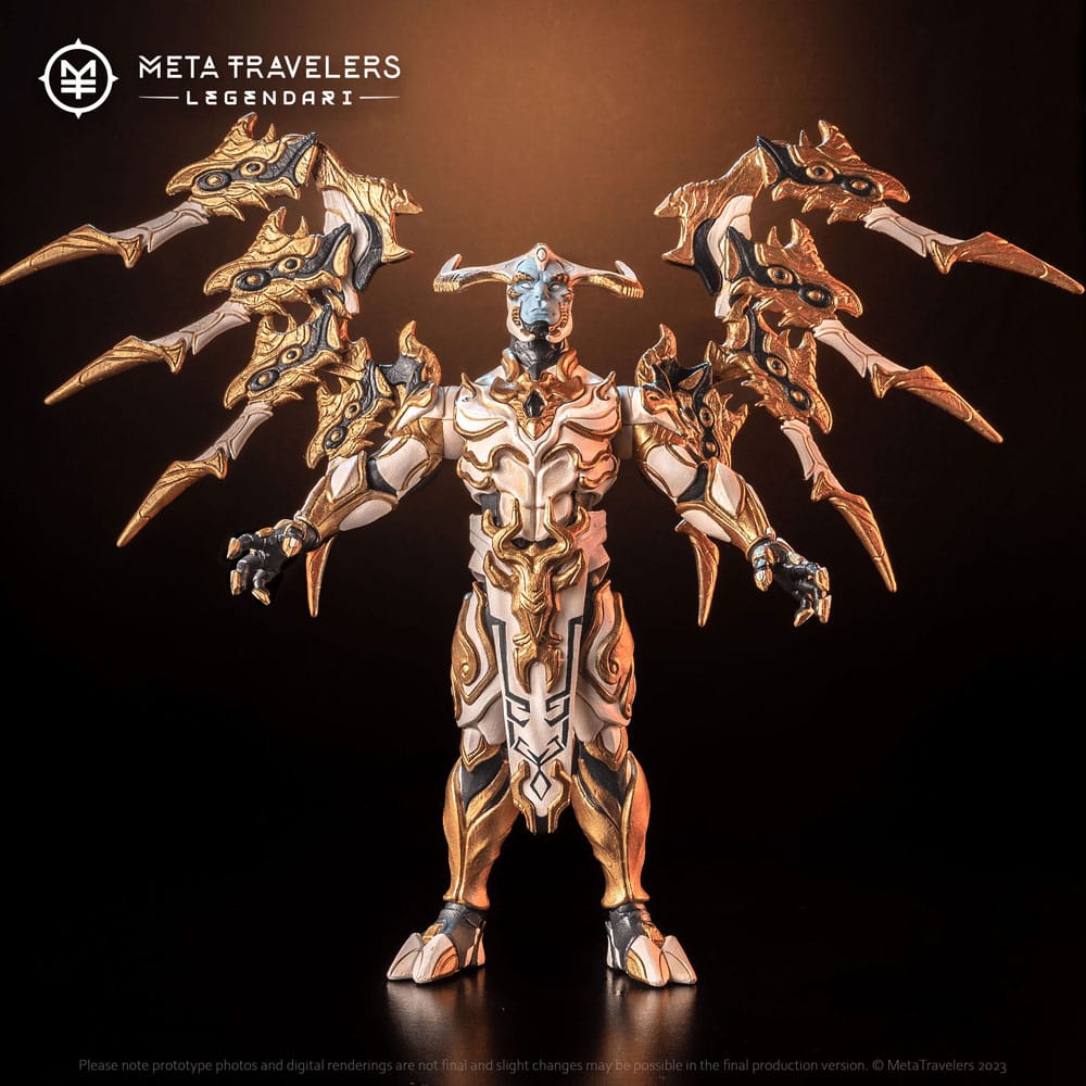 [PREORDER] Legendari Actionfigur 1/10 Eternal Guard 18 cm