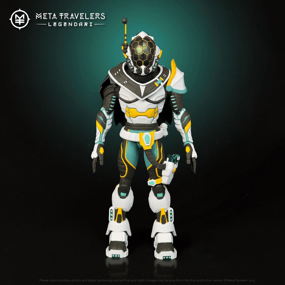 [PREORDER] Legendari Actionfigur 1/10 Epsylon 18 cm