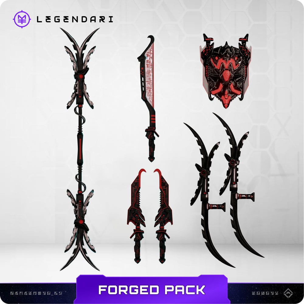 [PREORDER] Legendari Accessory Pack Forged Weapons Pack