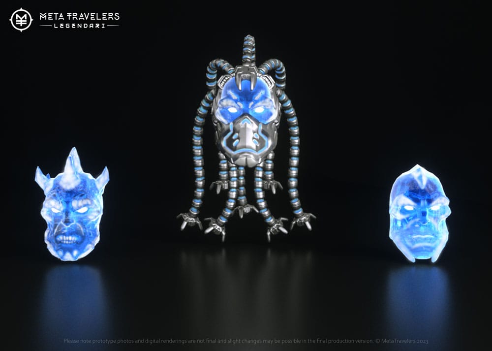 [PREORDER] Legendari Accessory Pack Nibiru Glow Head Pack