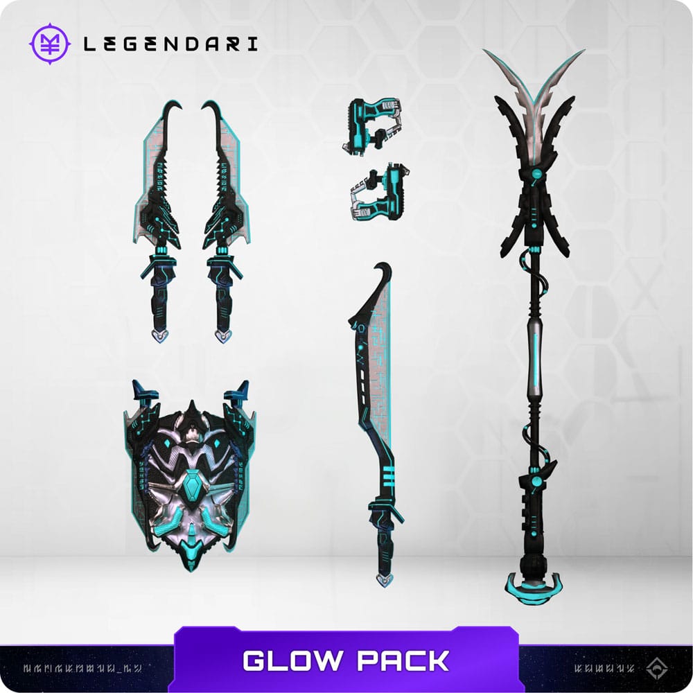 [PREORDER] Legendari Accessory Pack Glow Weapons Pack