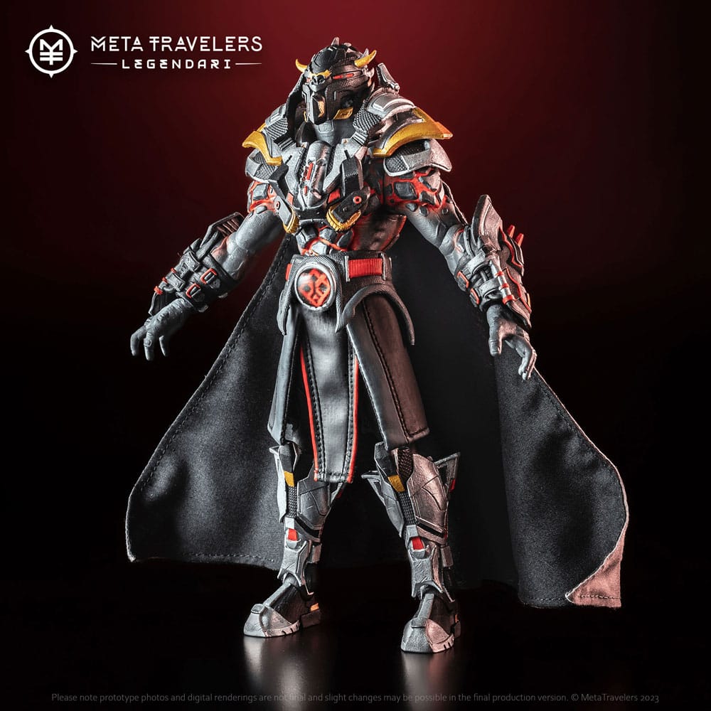 [PREORDER] Legendari Actionfigur 1/10 Kael Darkhelm 18 cm
