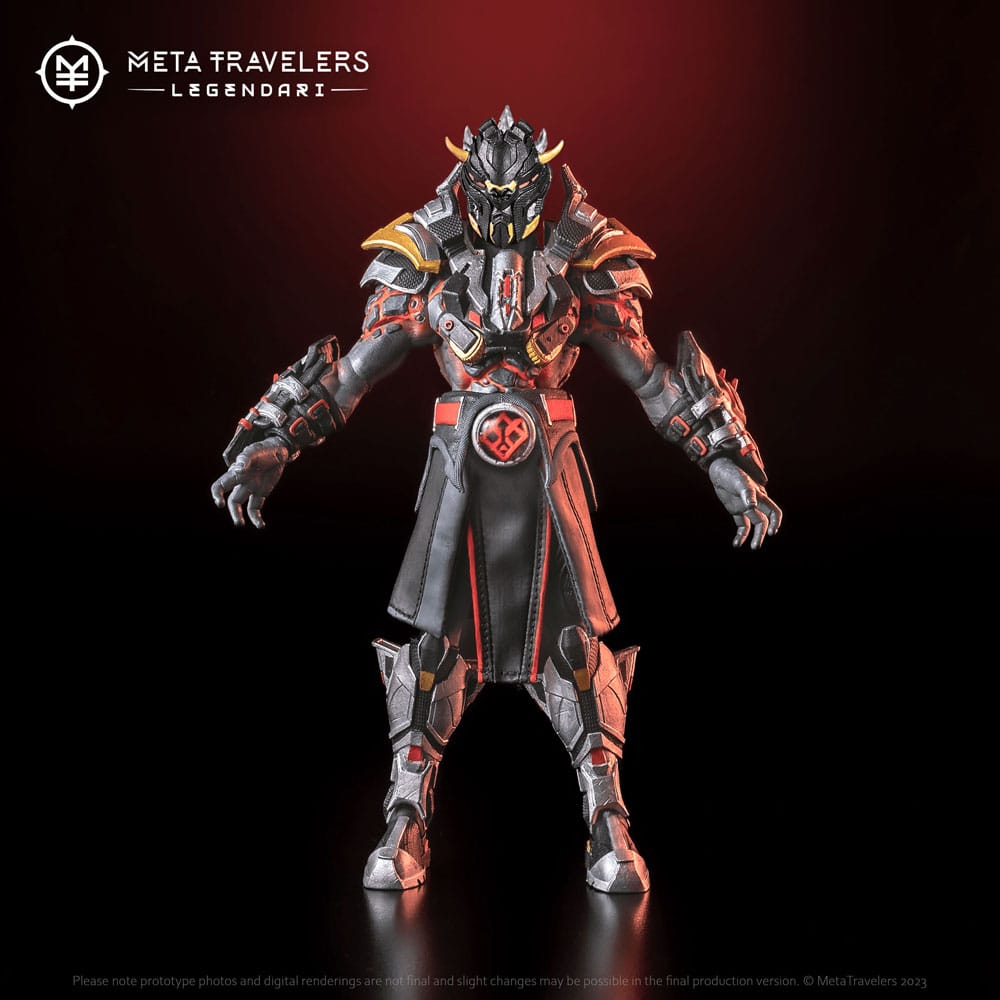 [PREORDER] Legendari Actionfigur 1/10 Kael Darkhelm 18 cm