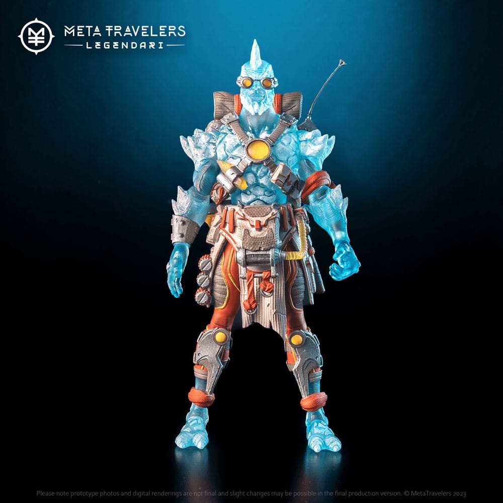 [PREORDER] Legendari Actionfigur 1/10 Meld Master 18 cm