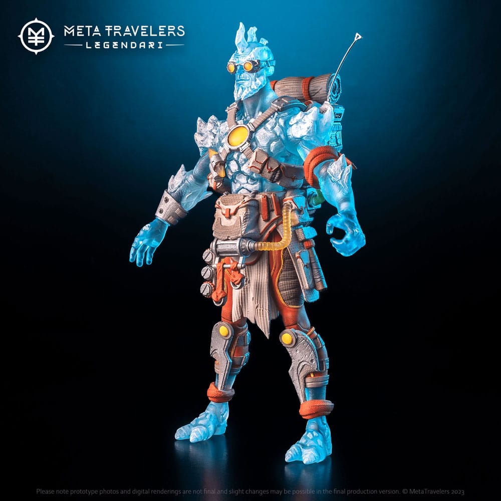 [PREORDER] Legendari Actionfigur 1/10 Meld Master 18 cm