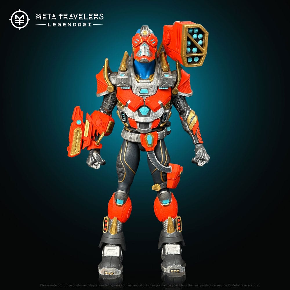 [PREORDER] Legendari Actionfigur 1/10 Nekzus 18 cm